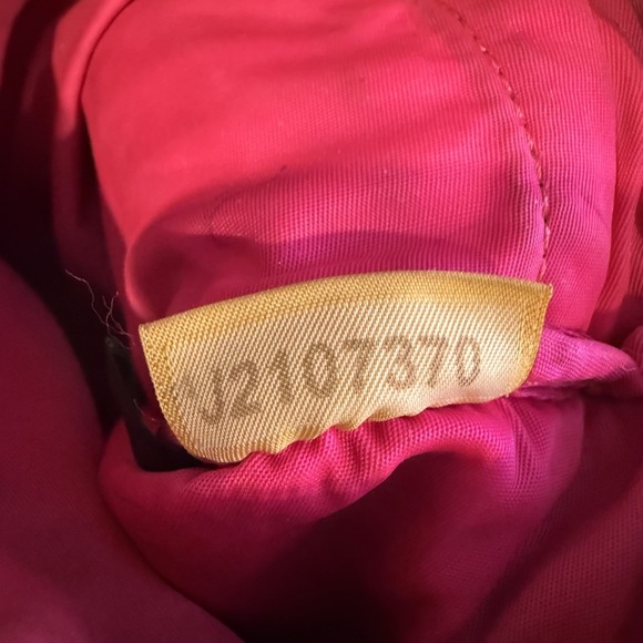 DOONEY & BOURKE Crossbody Black Nylon North South Triple Zip Bag Purse - Picture 8 of 12